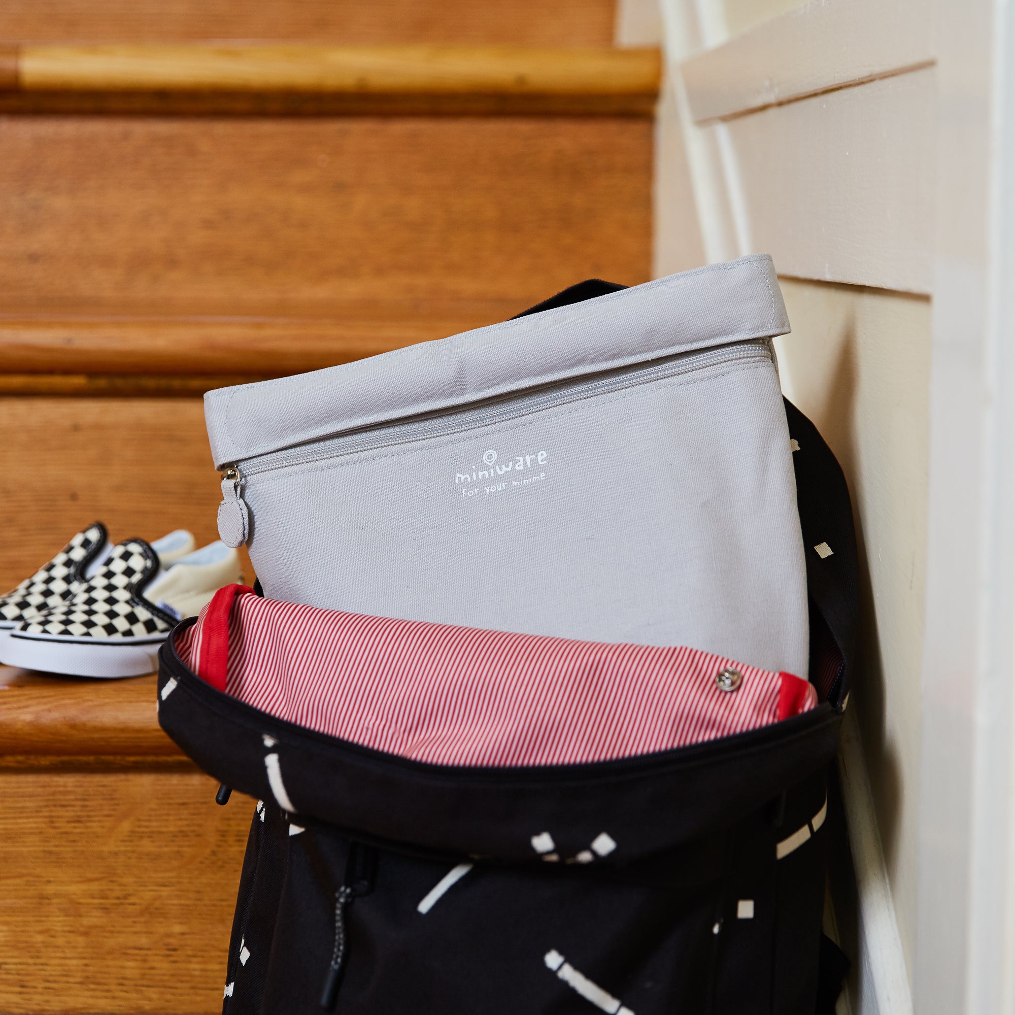 how to store kids artwork