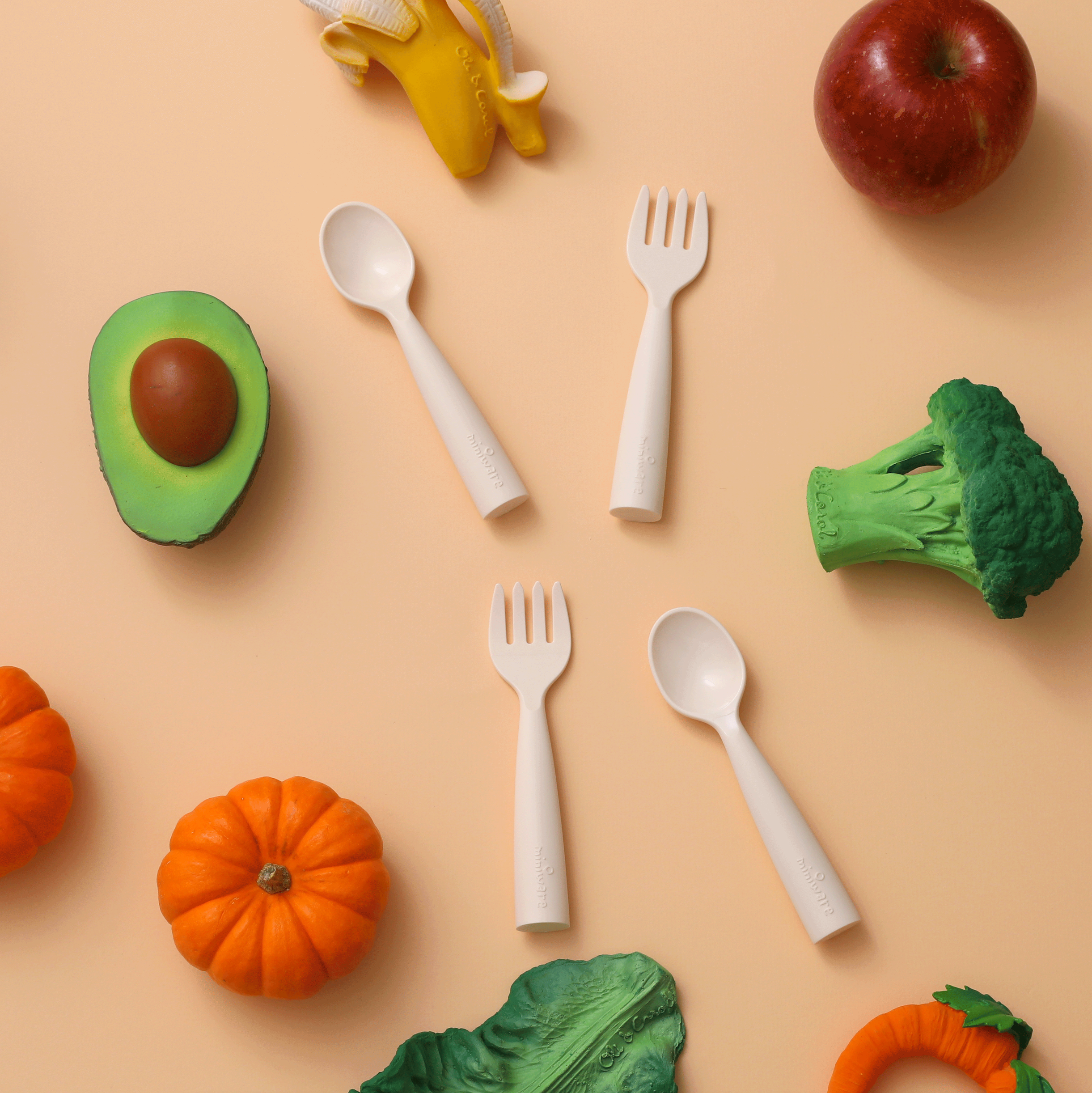 fall foods for teaching babies to self feed