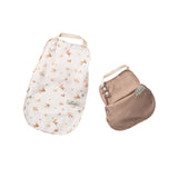 Catch & Cover Adjustable Bib to Apron 2-Pack - Golden Harvest