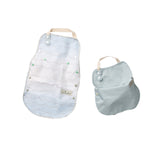 Catch & Cover Adjustable Bib to Apron 2-Pack - Enchanted Sky