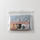 Catch & Cover Adjustable Bib to Apron 2-Pack - Enchanted Sky