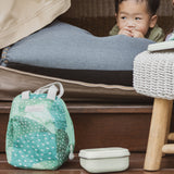 Ready Go! Bento Mealtote & GrowBento Set - Prickly Pear
