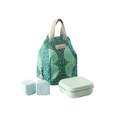 Ready Go! Bento Mealtote & GrowBento Set - Prickly Pear