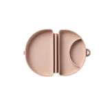 Silifold: Compact Children's Portable Plate - Pink Salt