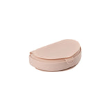 Silifold: Compact Children's Portable Plate - Pink Salt