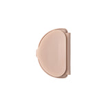 Silifold: Compact Children's Portable Plate - Pink Salt