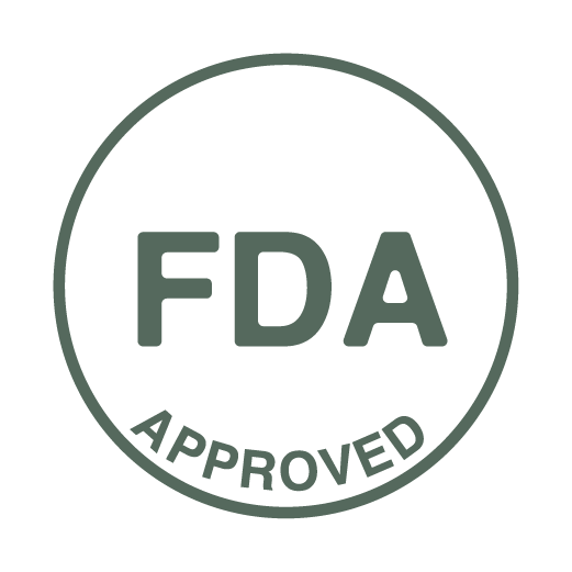 fda approved icon 