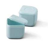 Silipods: Versatile Kids Snack & Puree 2-pack Containers - Aqua