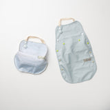 Catch & Cover Adjustable Bib to Apron 2-Pack - Enchanted Sky