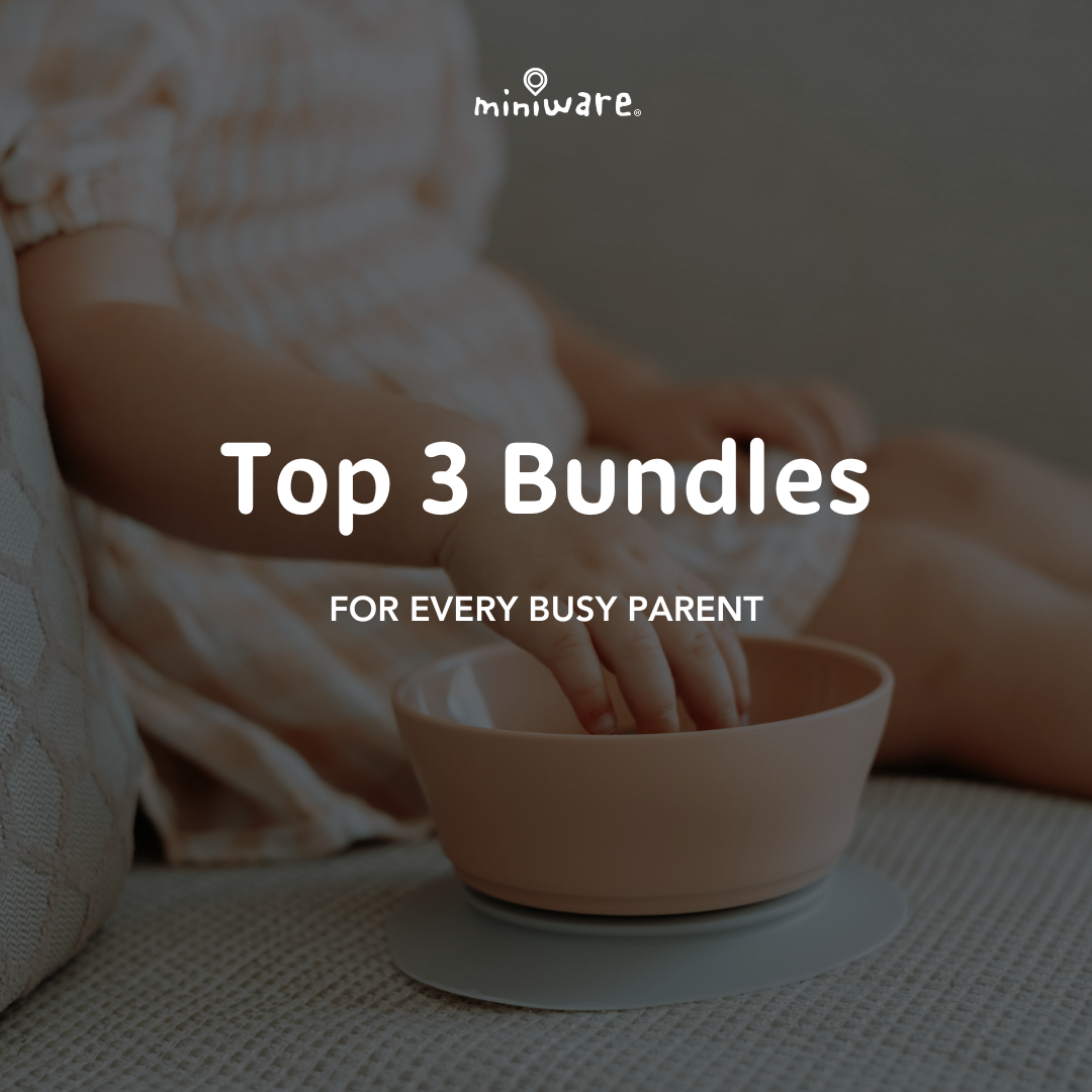 Top 3 Must-Have Miniware Bundles for Busy Parents