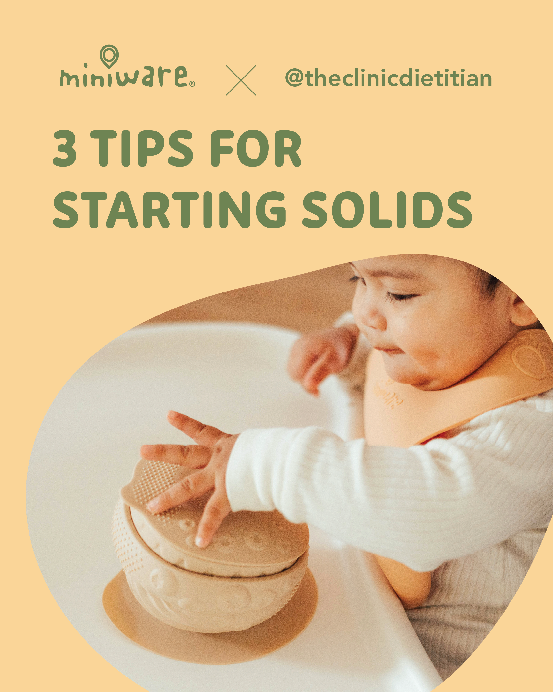 3 Tips for Starting Solids