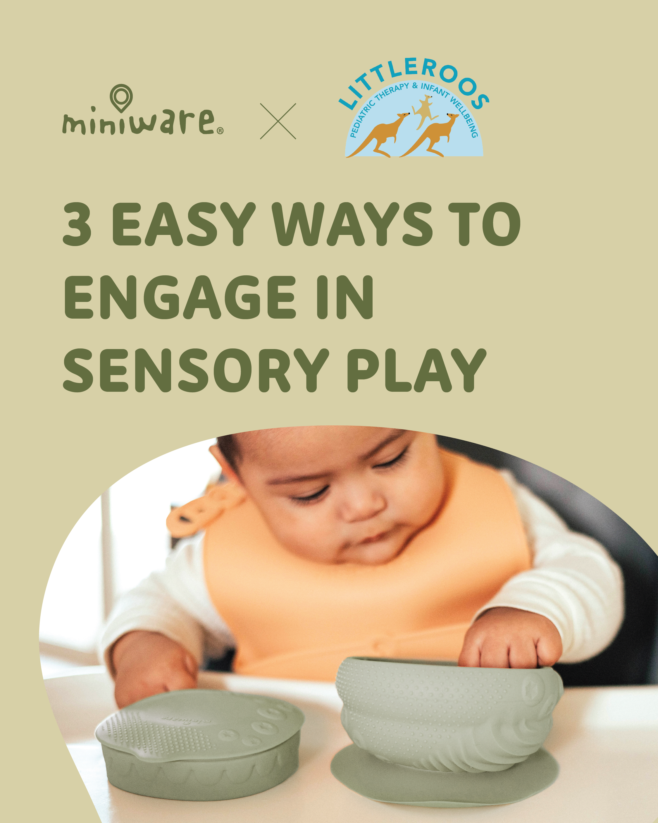 3 Easy Ways to Engage in Sensory Play During Mealtime