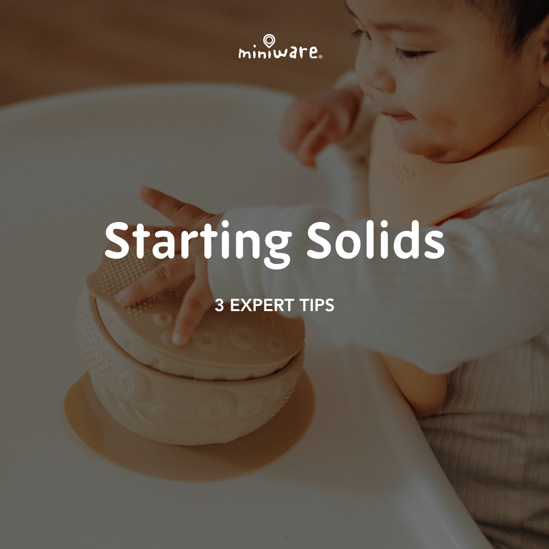 3 Tips for Starting Solids