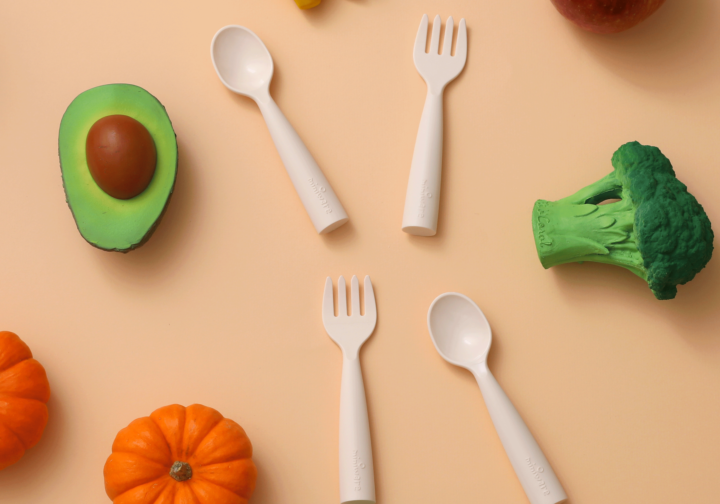 fall foods for teaching babies to self feed