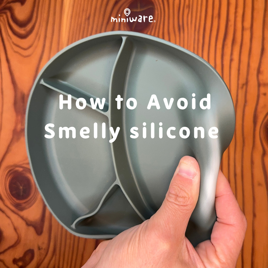 Not all silicone smells — why you can trust Miniware silicone