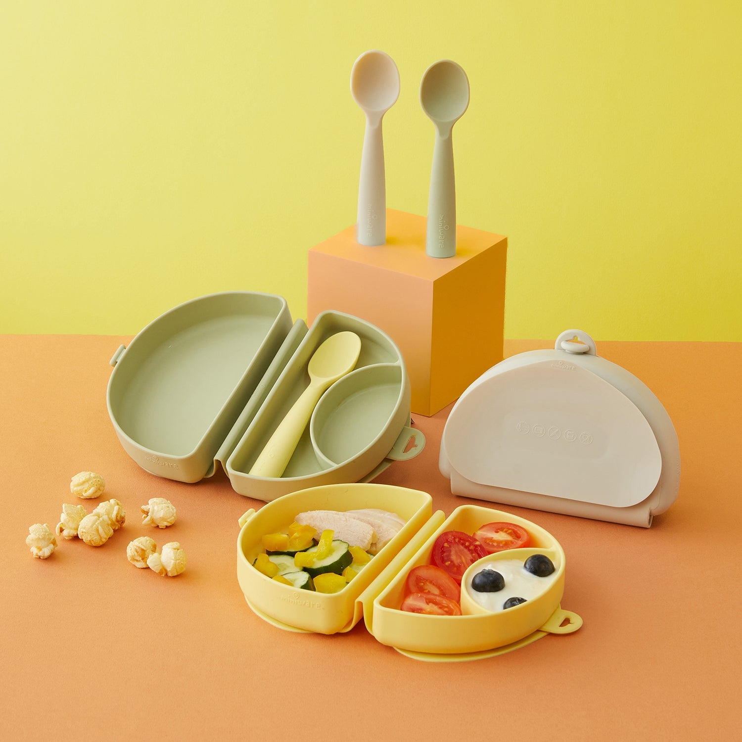 Fold & Scoop