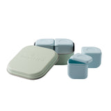GrowBento: All Ages Bento Box - Key Lime + Aqua