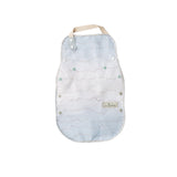 Catch & Cover Adjustable Bib to Apron - Blue Sky