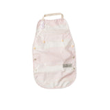 Catch & Cover Adjustable Bib to Apron - Pink Cloud