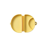 Silifold: Compact Children's Portable Plate - Custard