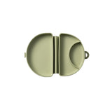 Silifold: Compact Children's Portable Plate - Pistachio