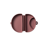 Silifold: Compact Children's Portable Plate - Chestnut
