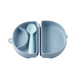 Fold & Scoop - Aquamarine + Aqua Spoon