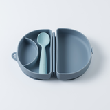 Fold & Scoop - Aquamarine + Aqua Spoon