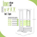 Little Partners Explore 'N Store Learning Tower® Toddler Tower - Soft White