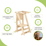 Little Partners Learn 'N Fold Learning Tower® Toddler Tower - Natural