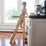 Little Partners Learn 'N Fold Learning Tower® Toddler Tower - Natural
