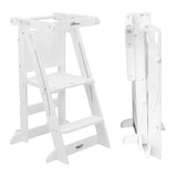 Little Partners Learn 'N Fold Learning Tower® Toddler Tower - Soft White