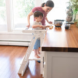 Little Partners Learn 'N Fold Learning Tower® Toddler Tower - Soft White