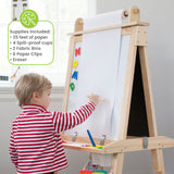 Deluxe Learn & Play Art Center