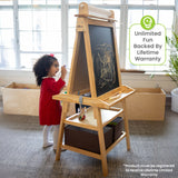 Deluxe Learn & Play Art Center