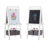 Little Partners Deluxe Learn & Play Art Center - Soft White
