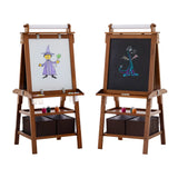 Little Partners Deluxe Learn & Play Art Center - Espresso