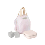 Ready Go! Bento Mealtote & GrowBento Set - Pink Cloud