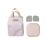 Ready Go! Bento Mealtote & GrowBento Set - Pink Cloud