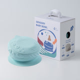 Sensory Baby Bowl - Aqua