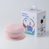 Sensory Baby Bowl - Cotton Candy