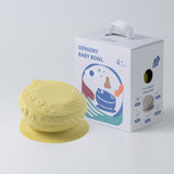 Sensory Baby Bowl - Custard