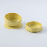 Sensory Baby Bowl - Custard