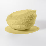 Sensory Baby Bowl - Custard