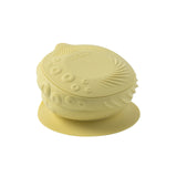 Sensory Baby Bowl - Custard