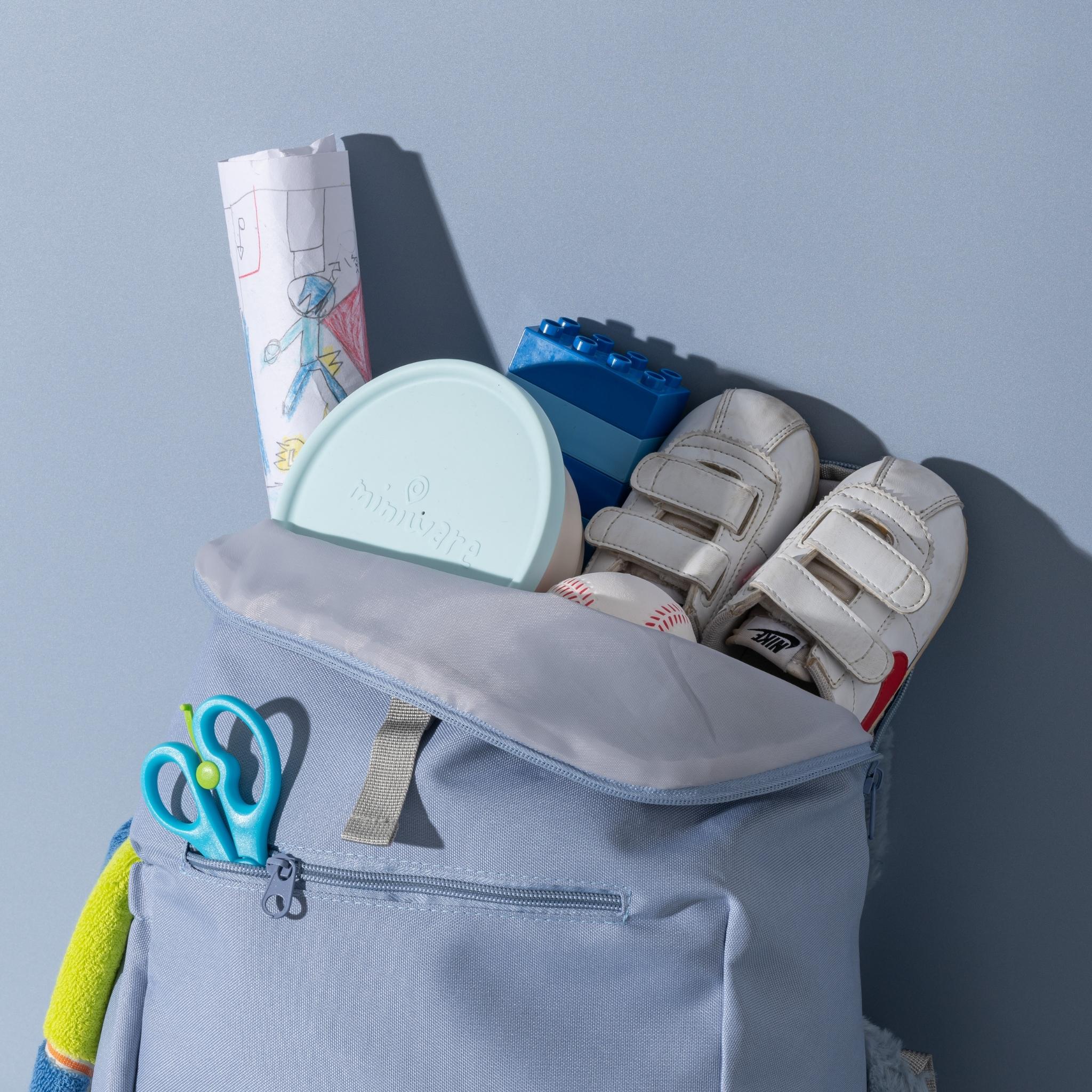 caliware mini backpack lunch bag My First PacPac: Adjustable Kids Backpack