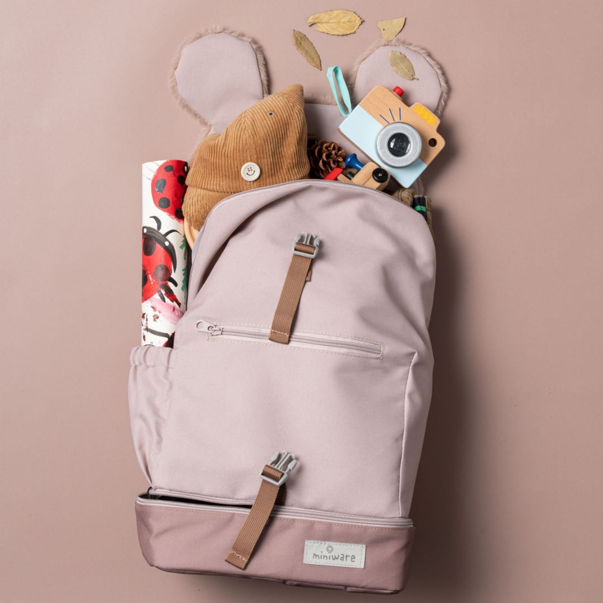 My First PacPac: Adjustable Kids Backpack