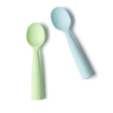 Training Spoon Set Aqua + Key Lime