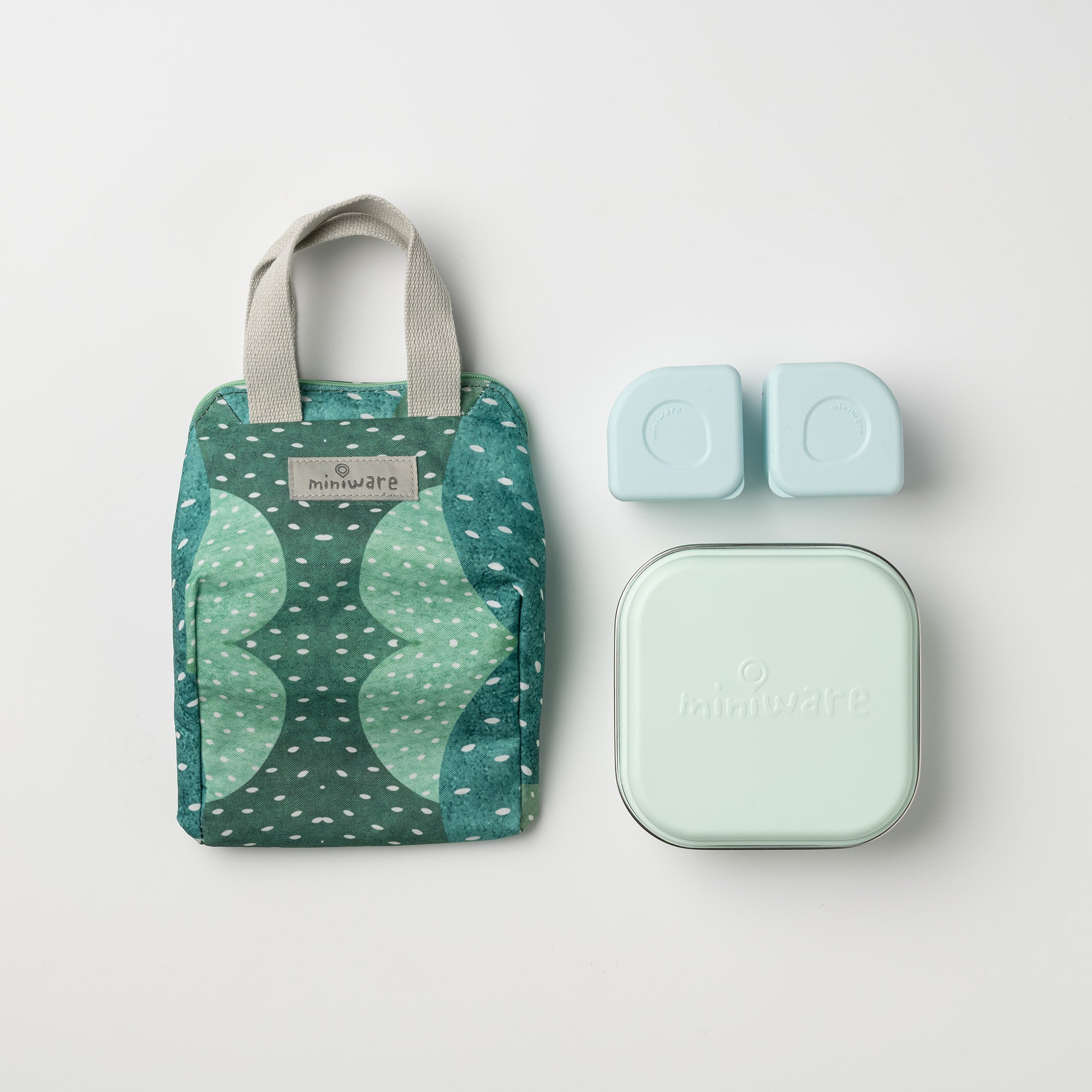 Miniware Ready Go! Bento & Lunch Bag Set, 3 Colors on Food52