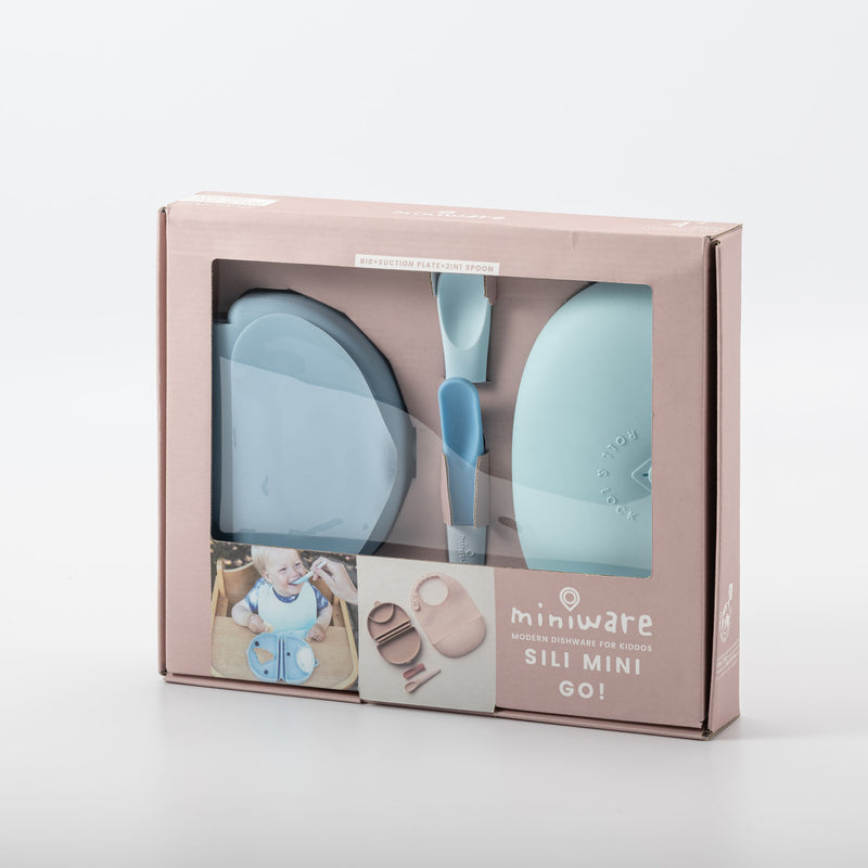 Sili Mini Go - Blue Banana